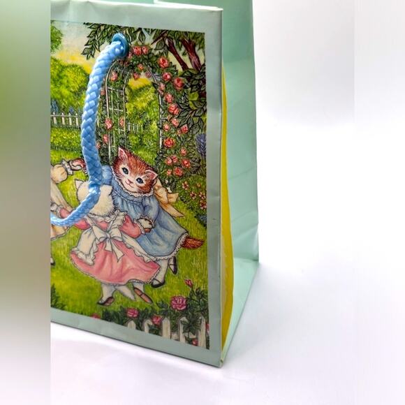 1990 Kitty Cucumber gift bags, set of 3, never used - Picture 2 of 10